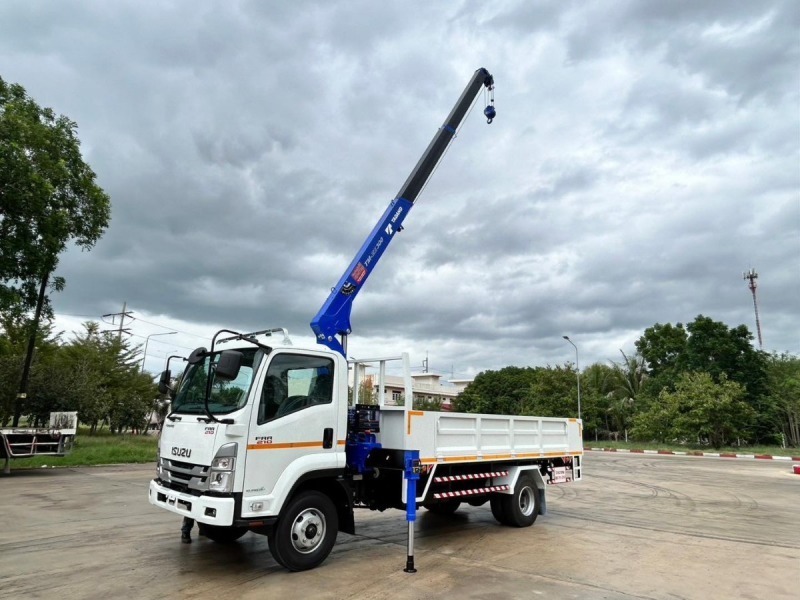 ขายเครน Tadano พร้อมติดตั้ง